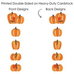 Big Dot of Happiness Fall Pumpkin - Halloween or Thanksgiving Party Centerpiece Sticks - Showstopper Table Toppers - 35 Pieces 10 Big Dot of Happiness Fall Pumpkin - Halloween or Thanksgiving Party Centerpiece Sticks - Showstopper Table Toppers - 35 Pieces -Halloween Decorations Sales Store unnamed file 670