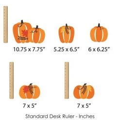 Big Dot of Happiness Fall Pumpkin - Halloween or Thanksgiving Party Centerpiece Sticks - Showstopper Table Toppers - 35 Pieces 11 Big Dot of Happiness Fall Pumpkin - Halloween or Thanksgiving Party Centerpiece Sticks - Showstopper Table Toppers - 35 Pieces -Halloween Decorations Sales Store unnamed file 671