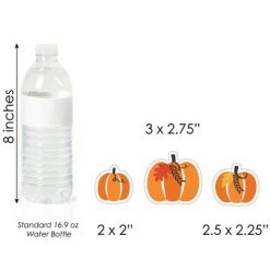 Big Dot of Happiness Fall Pumpkin - DIY Shaped Halloween or Thanksgiving Party Cut-Outs - 24 Count 5 Big Dot of Happiness Fall Pumpkin - DIY Shaped Halloween or Thanksgiving Party Cut-Outs - 24 Count -Halloween Decorations Sales Store unnamed file 682