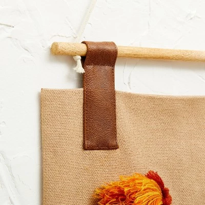 Opalhouse Designed With Jungalow Pumpkin Wall Hanging Garland - Opalhouse™ designed with Jungalow™ 2 Opalhouse Designed With Jungalow Pumpkin Wall Hanging Garland - Opalhouse™ designed with Jungalow™ - Image 2