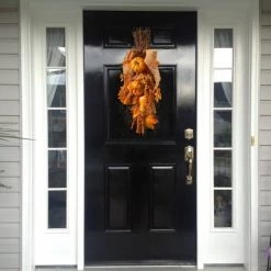 28" Pumpkin Teardrop - National Tree Company