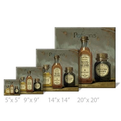 Sullivans Darren Gygi Potions Canvas, Museum Quality Giclee Print, Gallery Wrapped, Handcrafted in USA 2 Sullivans Darren Gygi Potions Canvas, Museum Quality Giclee Print, Gallery Wrapped, Handcrafted in USA - Image 2