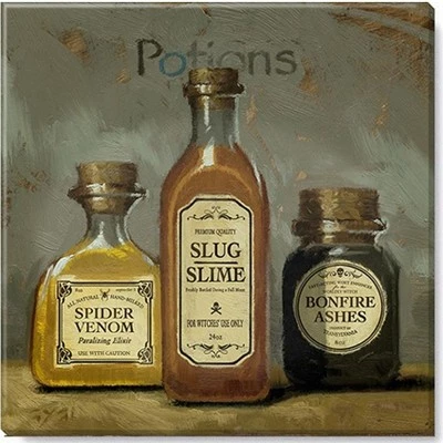 Sullivans Darren Gygi Potions Canvas, Museum Quality Giclee Print, Gallery Wrapped, Handcrafted in USA 3 Sullivans Darren Gygi Potions Canvas, Museum Quality Giclee Print, Gallery Wrapped, Handcrafted in USA - Image 3