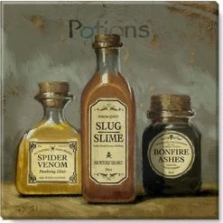 Sullivans Darren Gygi Potions Canvas, Museum Quality Giclee Print, Gallery Wrapped, Handcrafted in USA 9 Sullivans Darren Gygi Potions Canvas, Museum Quality Giclee Print, Gallery Wrapped, Handcrafted in USA -Halloween Decorations Sales Store unnamed file 718