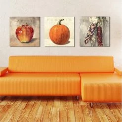 Sullivans Darren Gygi Pumpkin Canvas, Museum Quality Giclee Print, Gallery Wrapped, Handcrafted in USA -Halloween Decorations Sales Store unnamed file 731