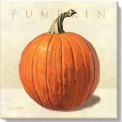 Sullivans Darren Gygi Pumpkin Canvas, Museum Quality Giclee Print, Gallery Wrapped, Handcrafted in USA -Halloween Decorations Sales Store unnamed file 732