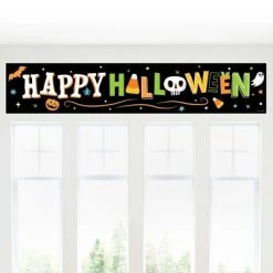 Big Dot of Happiness Jack-O'-Lantern Halloween - Kids Halloween Decorations Party Banner -Halloween Decorations Sales Store unnamed file 75