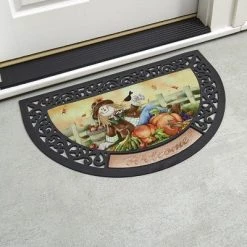 The Lakeside Collection Lakeside Interchangeable Seasonal Doormats - Welcome Mats - Set of 3 - Fall/Winter