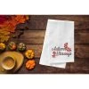 C&F Home Autumn Blessings Waffle Weave Cotton Kitchen Towel