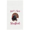 C&F Home Let's Get Stuffed Waffle Weave Kitchen Towel