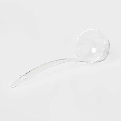 2gal Plastic Punch Bowl with Ladle - Threshold™ 2 2gal Plastic Punch Bowl with Ladle - Threshold™ - Image 2