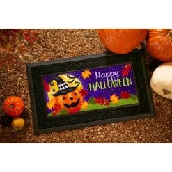 Evergreen Jolly Jack Sassafras Indoor Outdoor Switch Doormat 1'10"x10" Purple 5 Evergreen Jolly Jack Sassafras Indoor Outdoor Switch Doormat 1'10"x10" Purple -Halloween Decorations Sales Store unnamed file 812