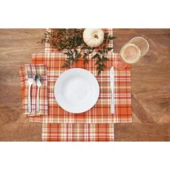 C&F Home Briar Plaid Woven Kitchen Towel -Halloween Decorations Sales Store unnamed file 816