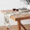 72" x 14" Cotton Light Floral Table Runner - Threshold™