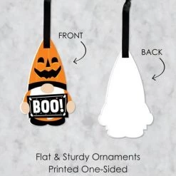 Big Dot of Happiness Halloween Gnomes - Spooky Fall Decorations - Tree Ornaments - Set of 12 10 Big Dot of Happiness Halloween Gnomes - Spooky Fall Decorations - Tree Ornaments - Set of 12 -Halloween Decorations Sales Store unnamed file 82