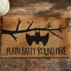 Split-P Split P Plain Batty Doormat