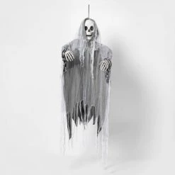Hyde & EEK! Boutique 60" Animated Reaper Skeleton with Chains Halloween Decorative Mannequin - Hyde & EEK! Boutique™