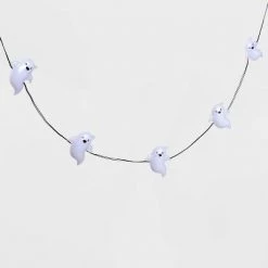 Hyde & EEK! Boutique Ghost Reflector Cool White LED Bulbs Halloween String Lights - Hyde & EEK! Boutique™ 5 Hyde & EEK! Boutique Ghost Reflector Cool White LED Bulbs Halloween String Lights - Hyde & EEK! Boutique™ -Halloween Decorations Sales Store unnamed file 842