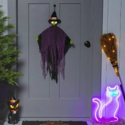 Hyde & EEK! Boutique 30" Witch with Lights Halloween Decorative Mannequin - Hyde & EEK! Boutique™