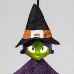 Hyde & EEK! Boutique 30" Witch with Lights Halloween Decorative Mannequin - Hyde & EEK! Boutique™ -Halloween Decorations Sales Store unnamed file 845