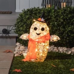 Hyde & EEK! Boutique Light Up Ghost Halloween Novelty Sculpture Light - Hyde & EEK! Boutique™