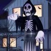 Hyde & EEK! Boutique 12' LED Reaper Inflatable Halloween Decoration - Hyde & EEK! Boutique™