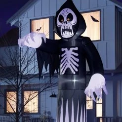 Hyde & EEK! Boutique 12' LED Reaper Inflatable Halloween Decoration - Hyde & EEK! Boutique™
