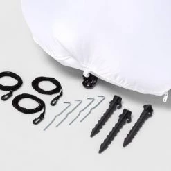 Hyde & EEK! Boutique 12' LED Reaper Inflatable Halloween Decoration - Hyde & EEK! Boutique™ -Halloween Decorations Sales Store unnamed file 861