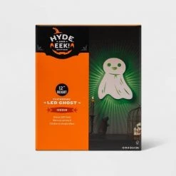 Hyde & EEK! Boutique LED Backlit Green Flickering Ghost Halloween Lighted Decor - Hyde & EEK! Boutique™ 5 Hyde & EEK! Boutique LED Backlit Green Flickering Ghost Halloween Lighted Decor - Hyde & EEK! Boutique™ -Halloween Decorations Sales Store unnamed file 870