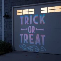 Hyde & EEK! Boutique LED Trick or Treat Silhouette Halloween Lightshow Projection - Hyde & EEK! Boutique™