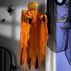 Hyde & EEK! Boutique 40" Lit Talking Pumpkin Ghoul Halloween Decorative Mannequin - Hyde & EEK! Boutique™