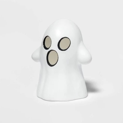Hyde & EEK! Boutique 6" Light Up Color Changing Ghost Halloween Decorative Prop - Hyde & EEK! Boutique™ 2 Hyde & EEK! Boutique 6" Light Up Color Changing Ghost Halloween Decorative Prop - Hyde & EEK! Boutique™ - Image 2
