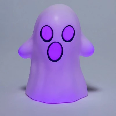 Hyde & EEK! Boutique 6" Light Up Color Changing Ghost Halloween Decorative Prop - Hyde & EEK! Boutique™ 4 Hyde & EEK! Boutique 6" Light Up Color Changing Ghost Halloween Decorative Prop - Hyde & EEK! Boutique™ - Image 4
