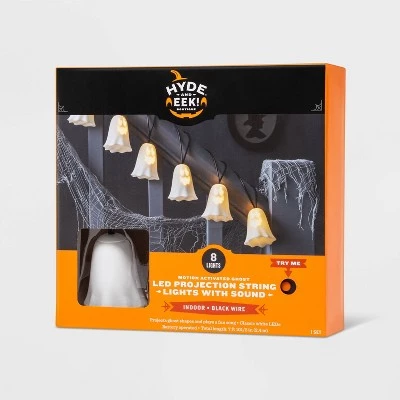 Hyde & EEK! Boutique Musical Ghost LED Halloween String Lights - Hyde & EEK! Boutique™ 1 Hyde & EEK! Boutique Musical Ghost LED Halloween String Lights - Hyde & EEK! Boutique™