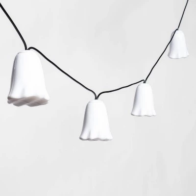 Hyde & EEK! Boutique Musical Ghost LED Halloween String Lights - Hyde & EEK! Boutique™ 3 Hyde & EEK! Boutique Musical Ghost LED Halloween String Lights - Hyde & EEK! Boutique™ - Image 3