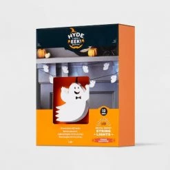 Hyde & EEK! Boutique 10ct LED Metal Ghost Halloween String Lights Cool White - Hyde & EEK! Boutique™ 6 Hyde & EEK! Boutique 10ct LED Metal Ghost Halloween String Lights Cool White - Hyde & EEK! Boutique™ -Halloween Decorations Sales Store unnamed file 897