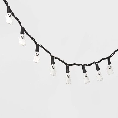 Hyde & EEK! Boutique 20ct LED Ghost Halloween String Lights - Hyde & EEK! Boutique™ 2 Hyde & EEK! Boutique 20ct LED Ghost Halloween String Lights - Hyde & EEK! Boutique™ - Image 2