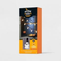 Hyde & EEK! Boutique 20ct LED Ghost Halloween String Lights - Hyde & EEK! Boutique™ 5 Hyde & EEK! Boutique 20ct LED Ghost Halloween String Lights - Hyde & EEK! Boutique™ -Halloween Decorations Sales Store unnamed file 901