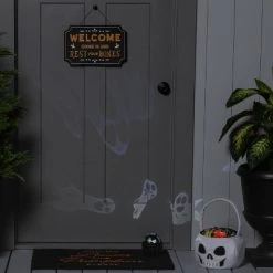 Hyde & EEK! Boutique LED Ghost Rotating Tabletop Halloween Special Effects Light - Hyde & EEK! Boutique™