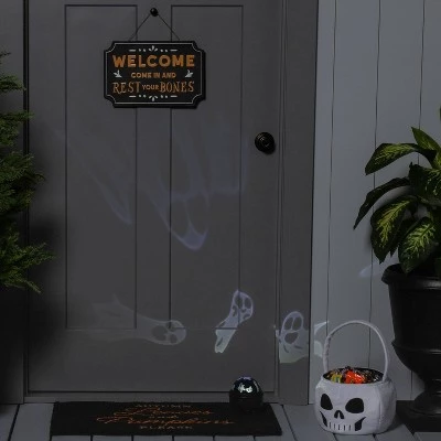 Hyde & EEK! Boutique LED Ghost Rotating Tabletop Halloween Special Effects Light - Hyde & EEK! Boutique™ 1 Hyde & EEK! Boutique LED Ghost Rotating Tabletop Halloween Special Effects Light - Hyde & EEK! Boutique™