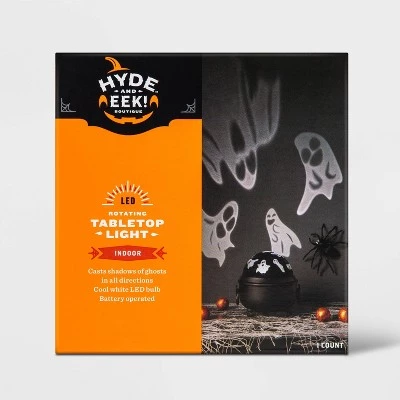 Hyde & EEK! Boutique LED Ghost Rotating Tabletop Halloween Special Effects Light - Hyde & EEK! Boutique™ 3 Hyde & EEK! Boutique LED Ghost Rotating Tabletop Halloween Special Effects Light - Hyde & EEK! Boutique™ - Image 3
