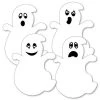 Big Dot of Happiness Spooky Ghost - Ghost Decorations DIY Halloween Party Essentials - Set of 20