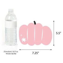 Big Dot of Happiness Boo-y or Ghoul - Ghost and Pumpkin Decorations DIY Halloween Gender Reveal Party Essentials - Set of 20 -Halloween Decorations Sales Store unnamed file 954