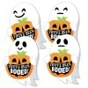Big Dot of Happiness You've Been Booed - Decorations DIY Ghost Halloween Party Essentials - Set of 20