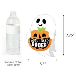 Big Dot of Happiness You've Been Booed - Decorations DIY Ghost Halloween Party Essentials - Set of 20 -Halloween Decorations Sales Store unnamed file 958