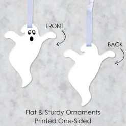 Big Dot of Happiness Spooky Ghost - Halloween Party Decorations - Tree Ornaments - Set of 12 -Halloween Decorations Sales Store unnamed file 970
