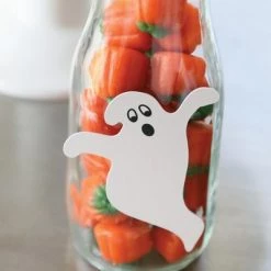 Big Dot of Happiness Spooky Ghost - DIY Shaped Halloween Party Cut-Outs - 24 Count -Halloween Decorations Sales Store unnamed file 987